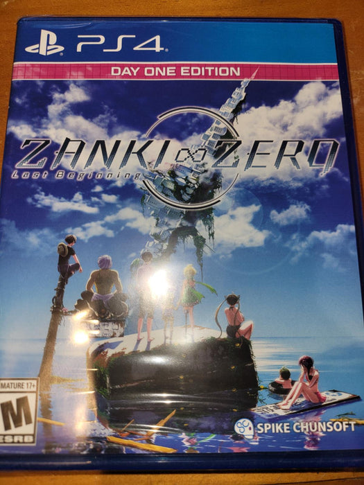 Zanki Zero: Last Beginning [Day One Edition]