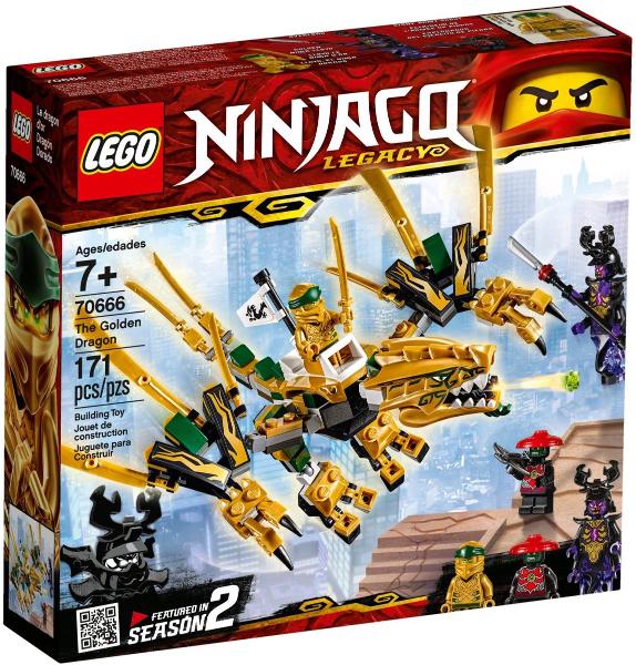 The Golden Dragon #70666