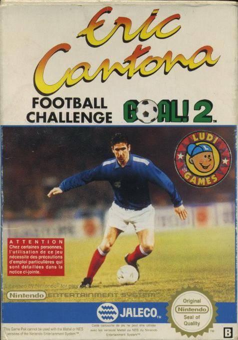 Eric Cantona's Football Challenge: Goal 2