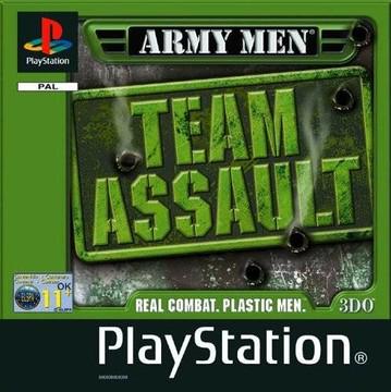 Army Men Team Assault
