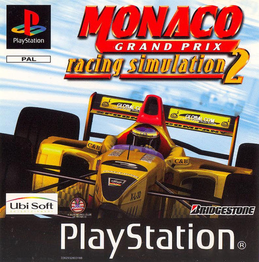 Monaco Grand Prix Racing Simulation 2