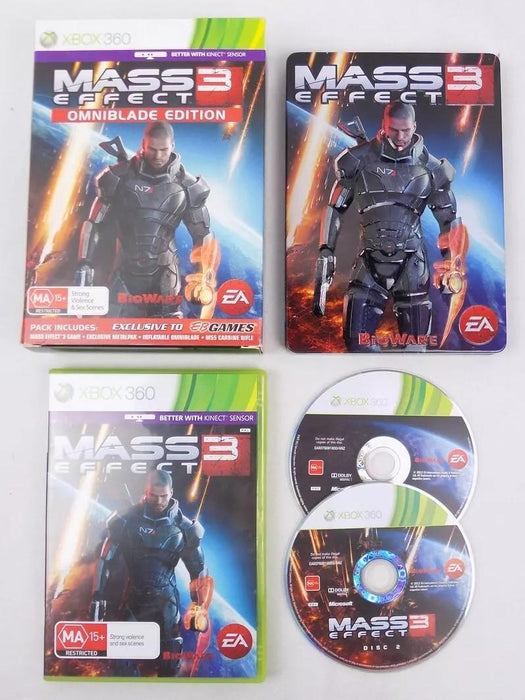 Mass Effect 3 [Omniblade Edition]