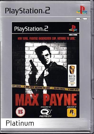 Max Payne [Platinum]
