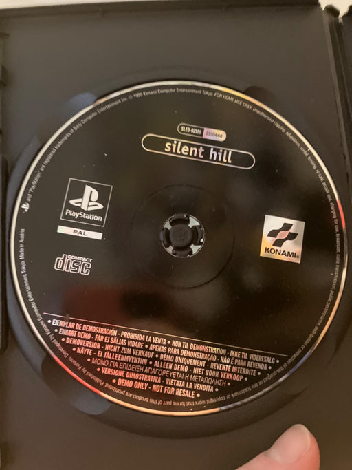 Silent Hill Demo Disc