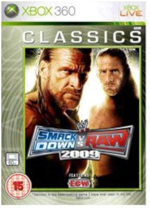WWE Smackdown Vs. Raw 2009 [Classics]