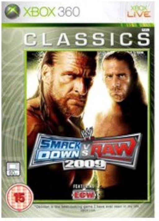 WWE Smackdown Vs. Raw 2009 [Classics]