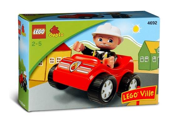 Fire Car #4692