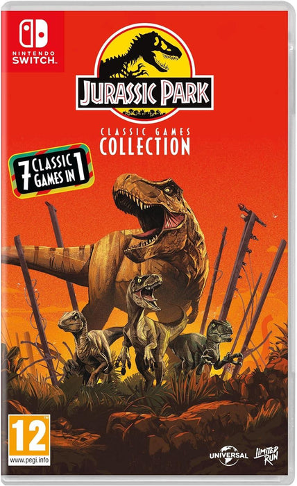 Jurassic Park: Classic Games Collection