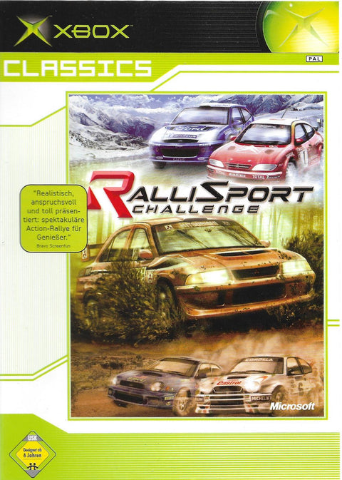 RalliSport Challenge [Classics]