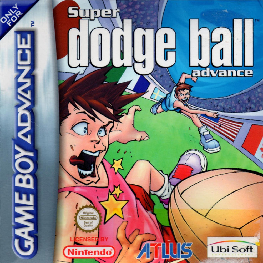 Super Dodge Ball Advance