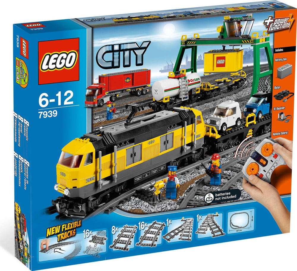 Cargo Train #7939