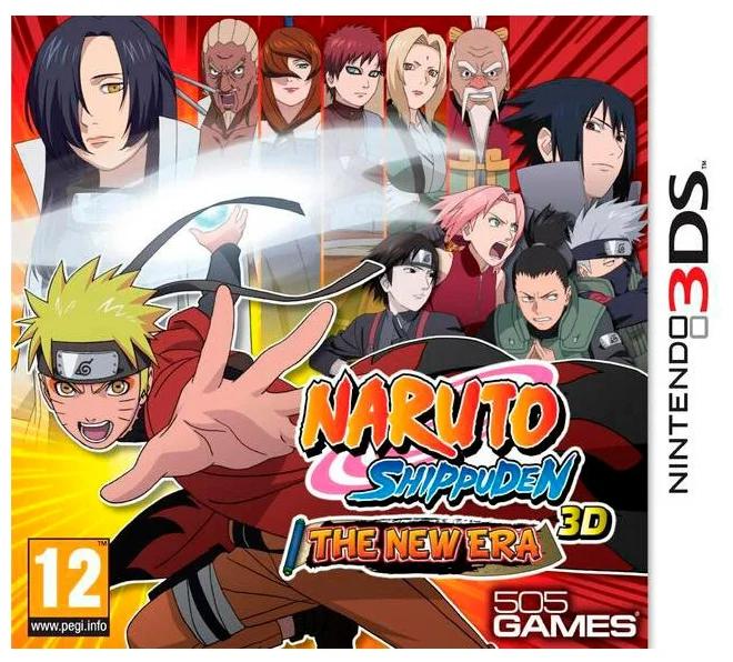 Naruto Shippuden 3D: The New Era