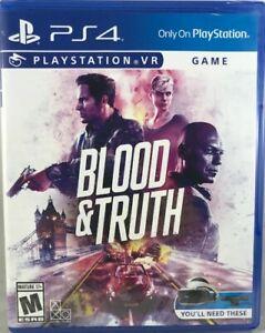Blood & Truth [Not For Resale]