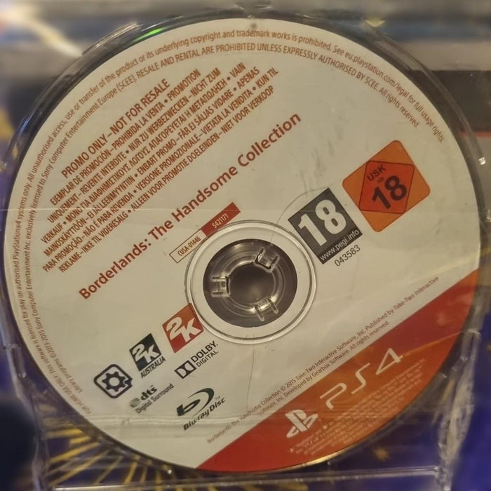 Borderlands The Handsome Collection [Not For Resale]