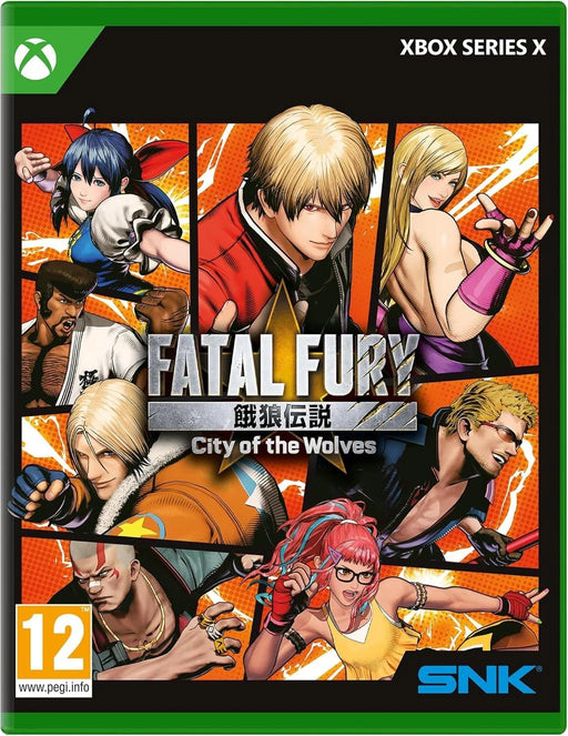 Fatal Fury: City Of The Wolves