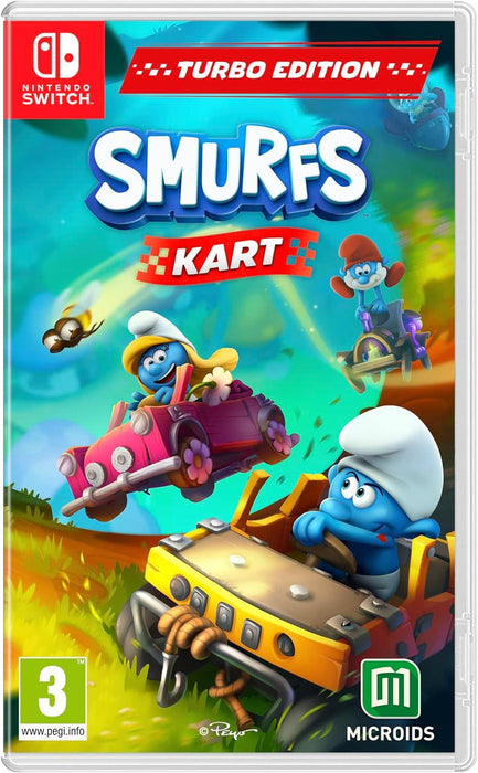 Smurfs Kart [Turbo Edition]