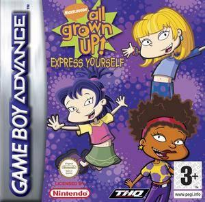 All Grown Up: Express Yourself