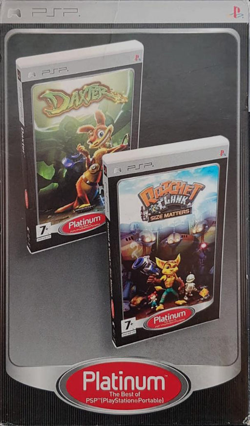 Daxter + Ratchet & Clank Size Matters Platinum Double Pack