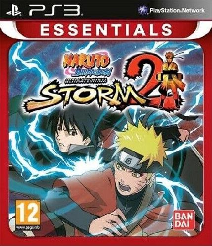 Naruto Shippuden: Ultimate Ninja Storm 2 [Essentials]