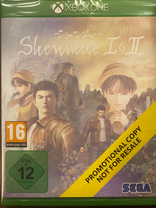Shenmue I & II [Promotional Copy]