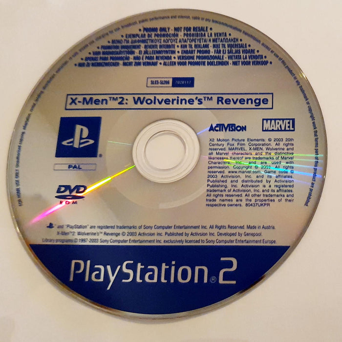 X-Men 2: Wolverine's Revenge [Promo Not For Resale]