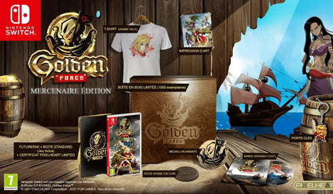 Golden Force [Mercenary Edition]
