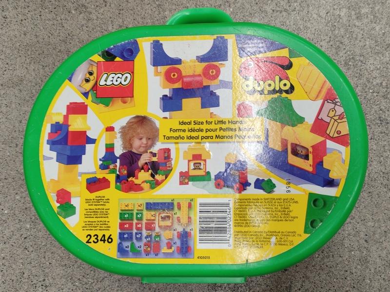 Train Oval Suitcase #2346