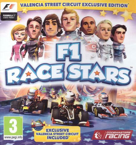 F1 Race Stars [Valencia Street Circuit Exclusive Edition]