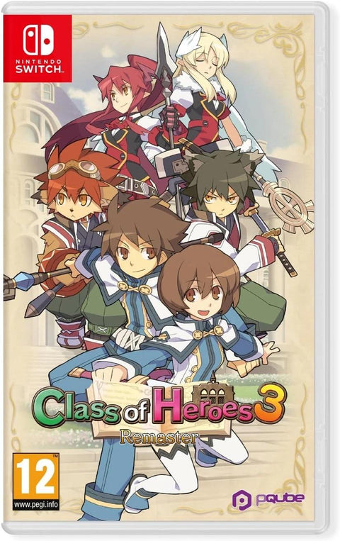 Class Of Heroes 3: Remaster