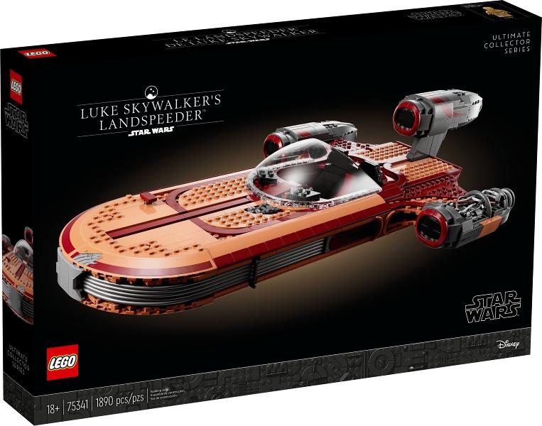 Luke Skywalker's Landspeeder #75341