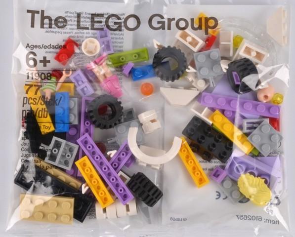 Parts for Friends: Build Your Own Adventure #11908