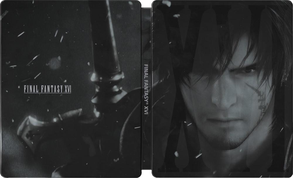 Final Fantasy XVI [Steelbook Edition]