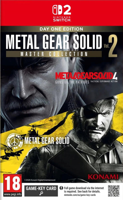 Metal Gear Solid: Master Collection Vol. 2 [Day One Edition]