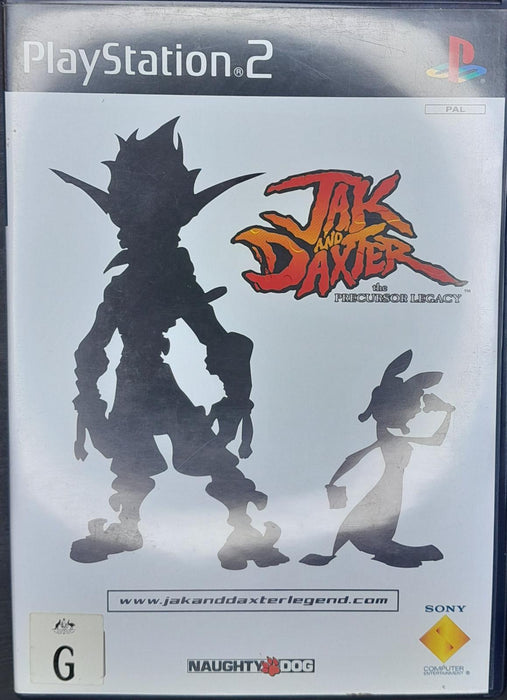Jak And Daxter: The Precursor Legacy DVD