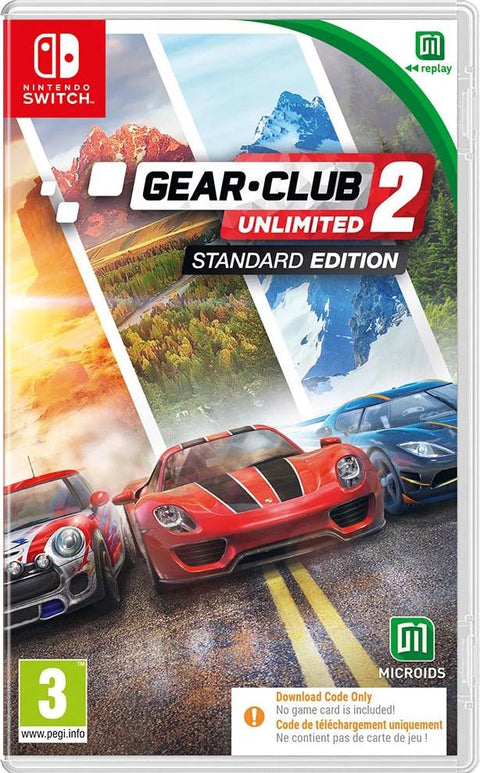 Gear Club Unlimited 2 [Code in Box]