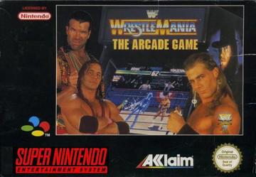 WWF Wrestlemania Arcade Game