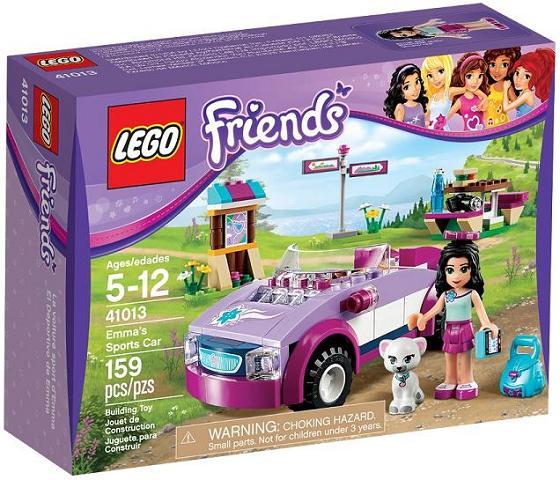 Emma's Sports Car #41013