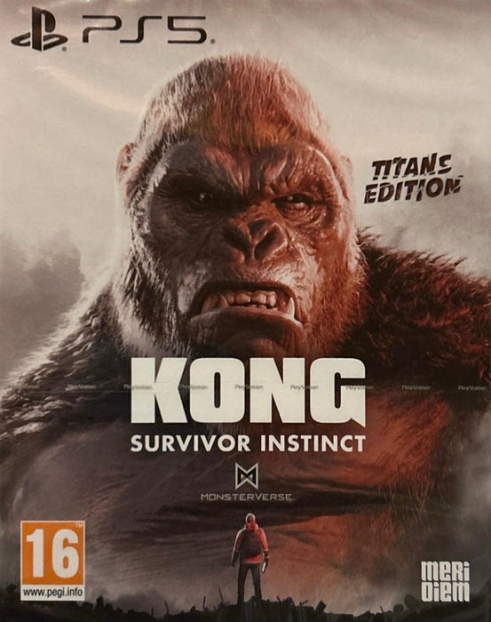 Kong: Survivor Instinct [Titans Edition]