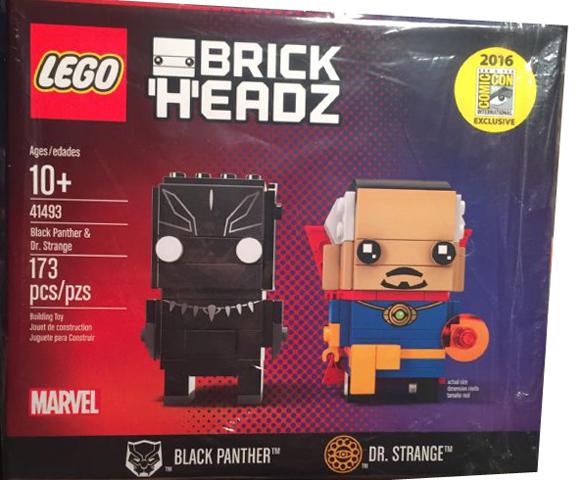 Black Panther & Dr. Strange #41493