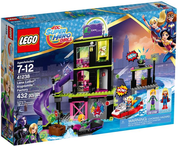 Lena Luthor Kryptomite Factory #41238