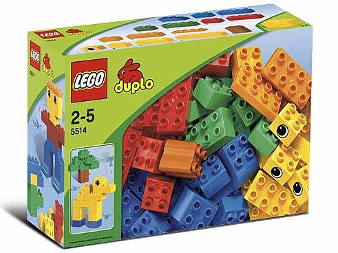 Fun Building with LEGO Duplo #5514
