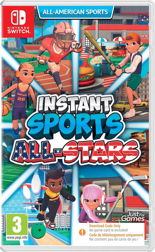 Instant Sports All-Stars [Code In Box]