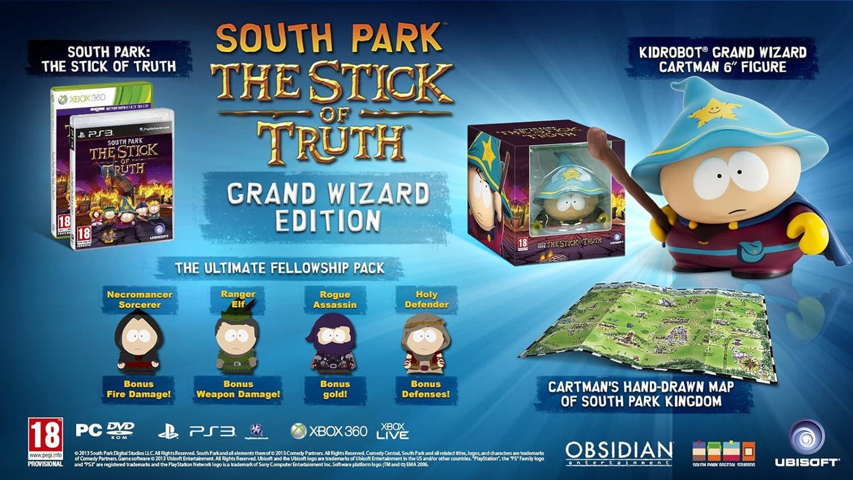 South Park The Stick of Truth [Grand Master Wizard Collectors Edition]