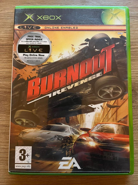 Burnout Revenge