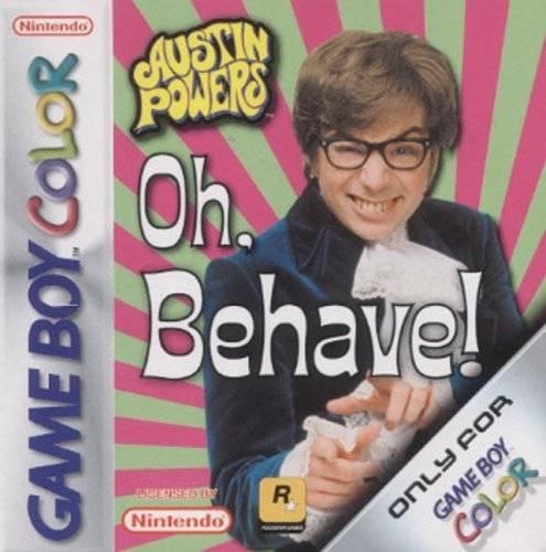 Austin Powers Oh Behave