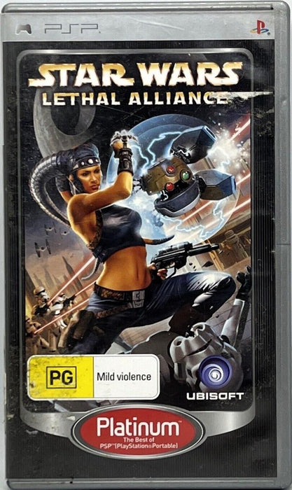 Star Wars: Lethal Alliance [Platinum]