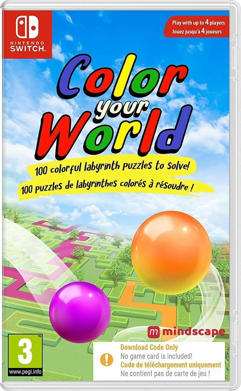 Color Your World [Code In Box]
