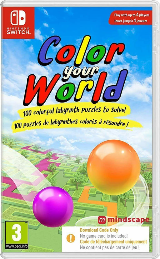 Color Your World [Code In Box]