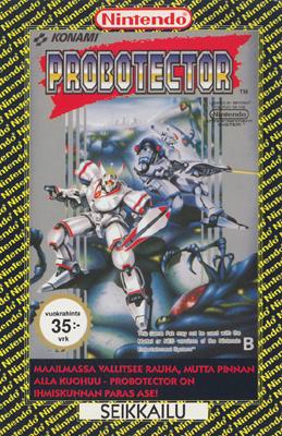 Probotector [Yapon Rental]