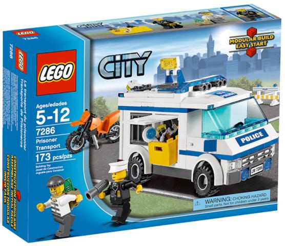 Prisoner Transport #7286
